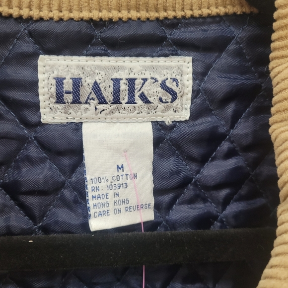 Vintage quilted denim jacket - Picture 3 of 4